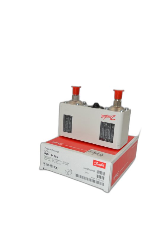 Ճնշման ռելե Danfoss KP 15 ցածր և բարձր