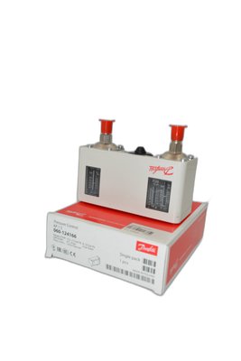 Ճնշման ռելե Danfoss KP 15 ցածր և բարձր