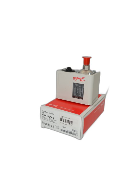 Ճնշման ռելե Danfoss KP 1 ցածր