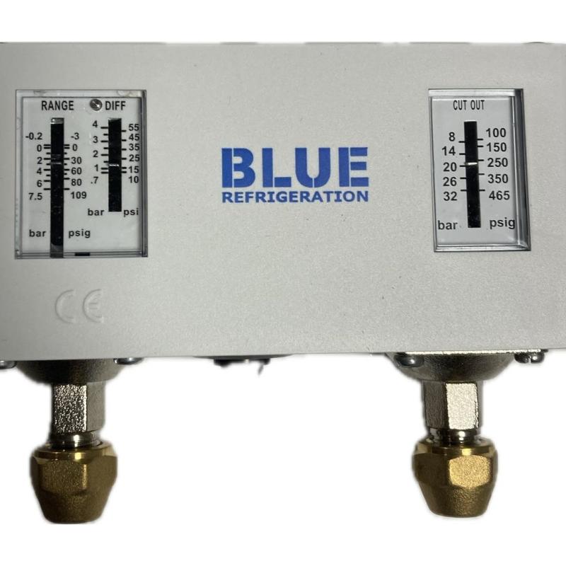 Ճնշման ռելե BLUE REF BLR/DPC-606 HM ցածր և բարձր