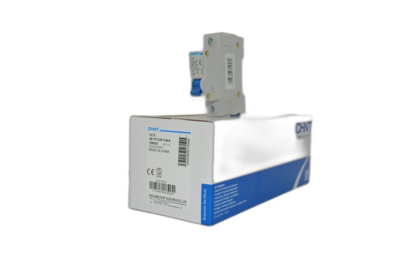 Автоматический выключатель 1 фаза 40 А Chint