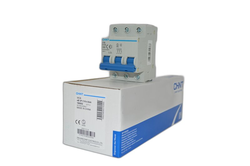 Անջատիչ ավտոմատ 3 ֆազ 16 A Chint