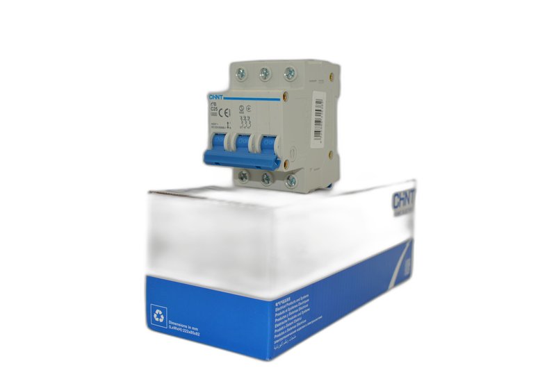 Անջատիչ ավտոմատ 3 ֆազ 25 A Chint