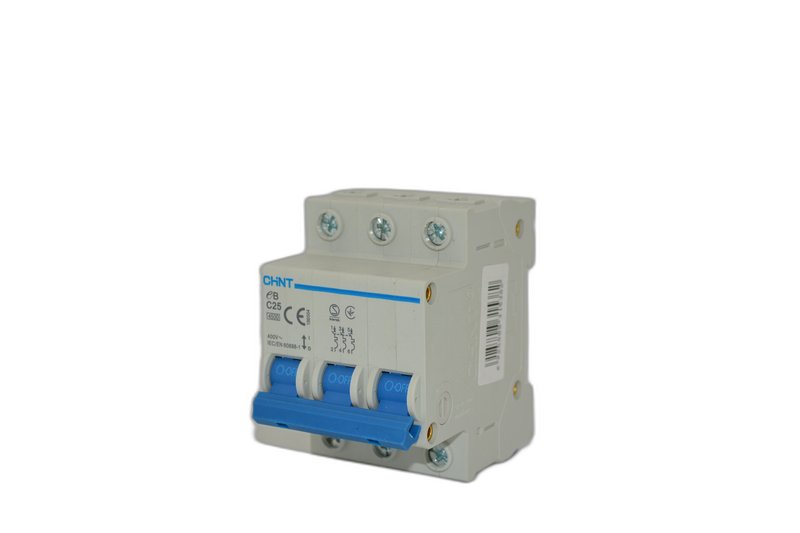 Անջատիչ ավտոմատ 3 ֆազ 25 A Chint