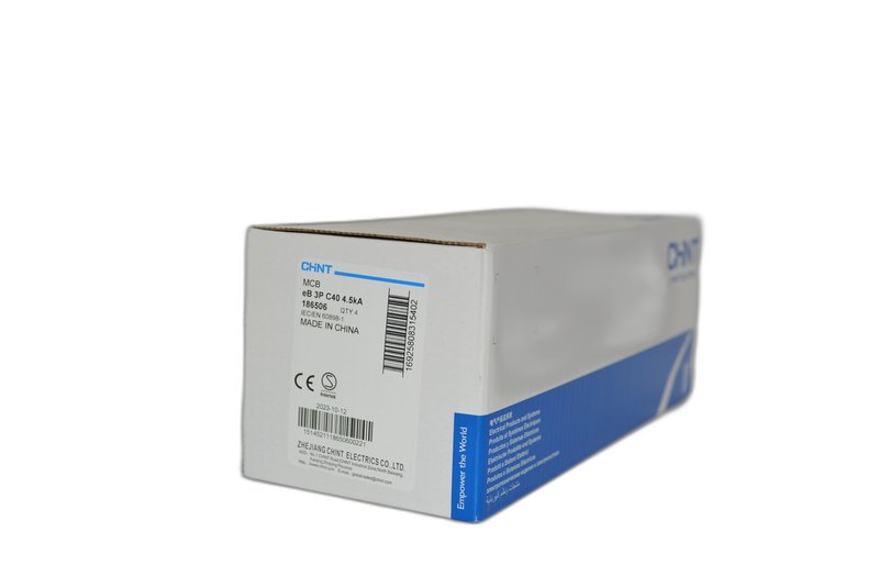Автоматический выключатель 3 фазы 40 А Chint