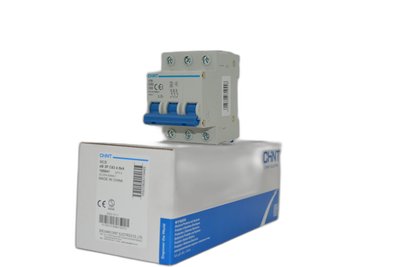 Անջատիչ ավտոմատ 3 ֆազ 63 A Chint