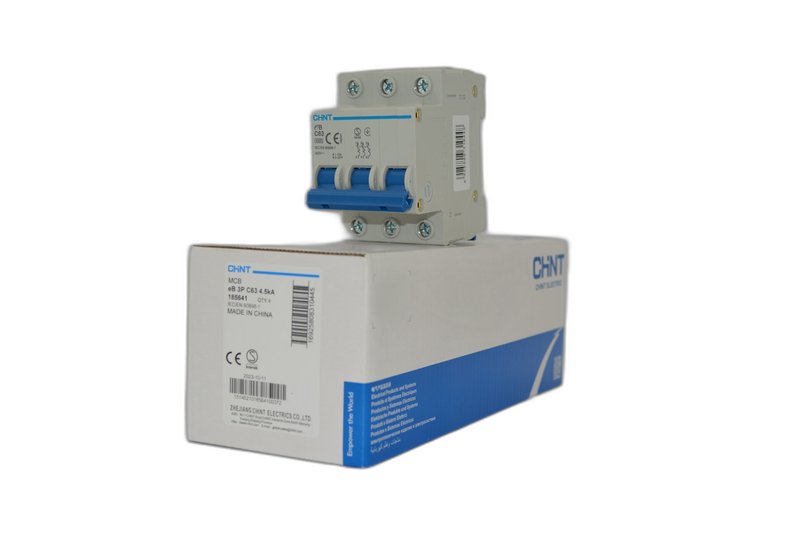 Անջատիչ ավտոմատ 3 ֆազ 63 A Chint