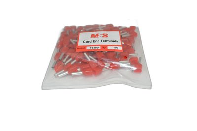 Ծայրակալ ուղիղ MSS 1 կրկնակի լարով