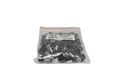 Ծայրակալ ուղիղ MSS 1.5 կրկնակի լարով