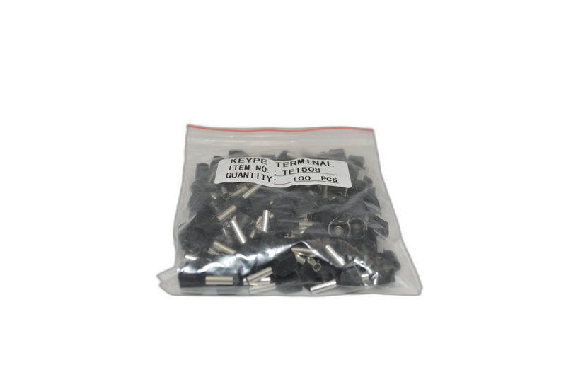 Terminal straight MSS 1.5 double wire