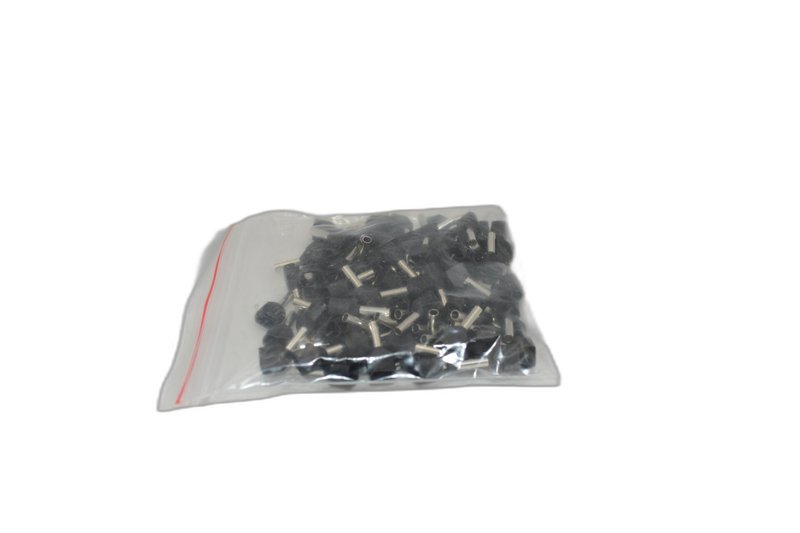 Terminal straight MSS 1.5 double wire