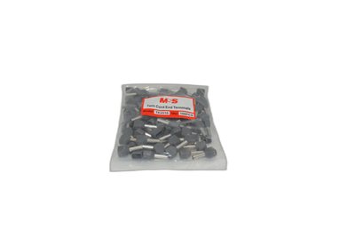 Ծայրակալ ուղիղ MSS 2.5 կրկնակի լարով