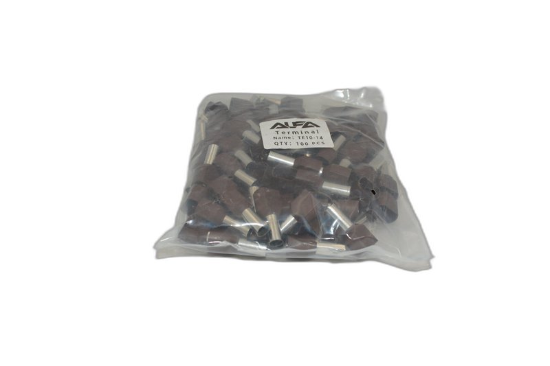 Ծայրակալ ուղիղ MSS 10 կրկնակի լարով