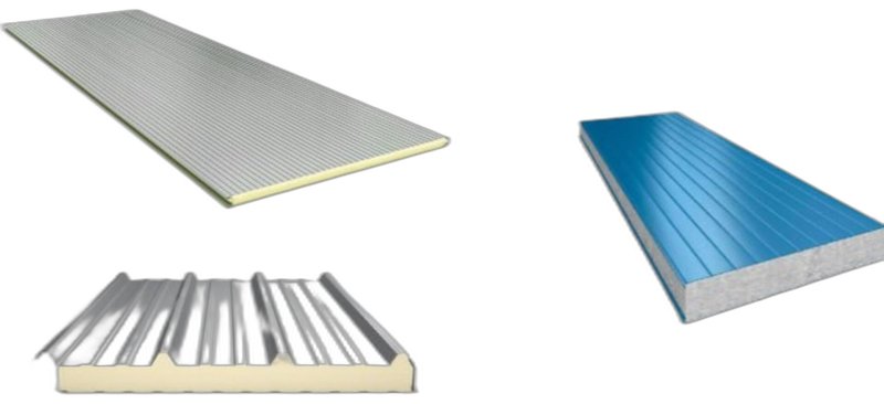 Sandwich panel 10cm Nobough