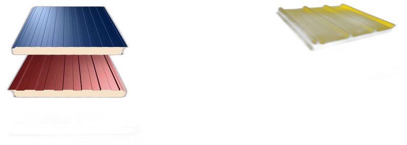 Սենդվիչ պանել տանիքի 10սմ Nobough