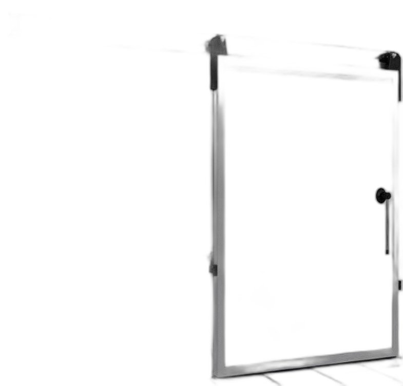 Refrigerator door (HR7-3S-1G-E) 190 x 90 cm (right without threshold) (-) Aseh