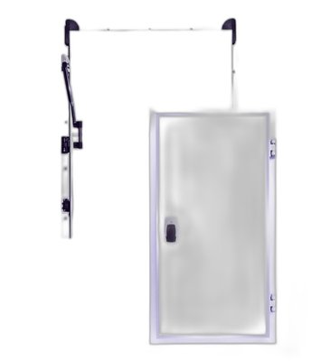 Սառնախցիկի սահող դուռ (SR10-3S-1G-E) 250 x 200 սմ (աջ)(-) Aseh