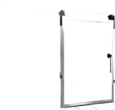 Սառնախցիկի սահող դուռ (SL7-3S-1G-E) 220 x 150 սմ (ձախ)(-) Aseh