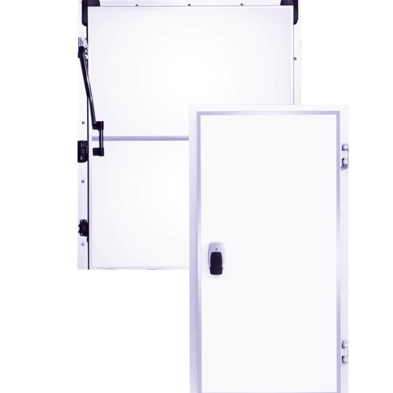 Sliding refrigerator door (SL10-3S-2G-E) 180 x 250 cm (left without threshold) (-) Aseh