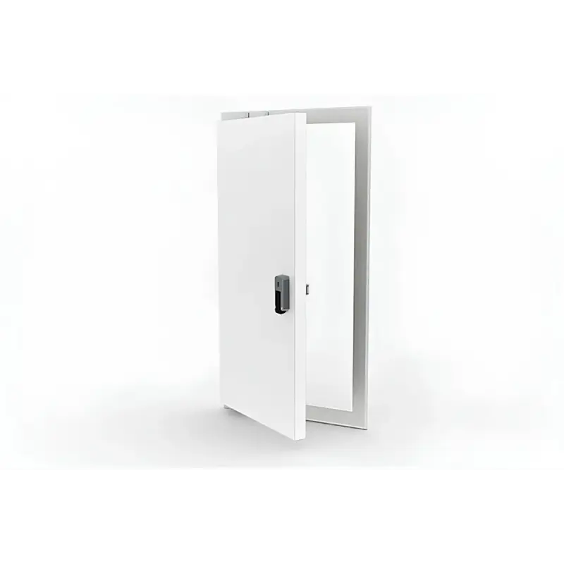Sliding refrigerator door (SL10-3S-2G-E) 180 x 250 cm (left without threshold) (-) Aseh