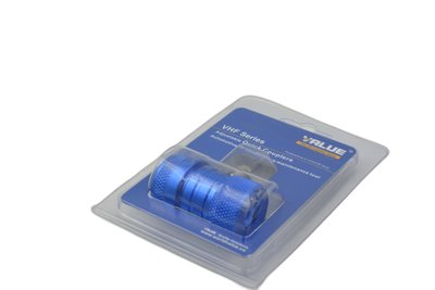 Lիցքավորման շտուցեր Value VHF-SA կապույտ