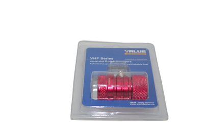 Lիցքավորման շտուցեր Value VHF-SA կարմիր