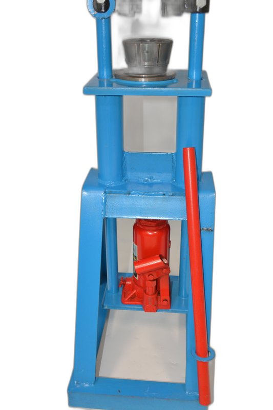 Ռետինե խողովակի ծալքավորող գործիք