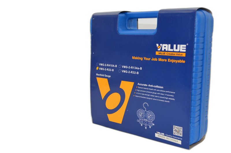 Մանոմետր Value VMG-2-R22-B