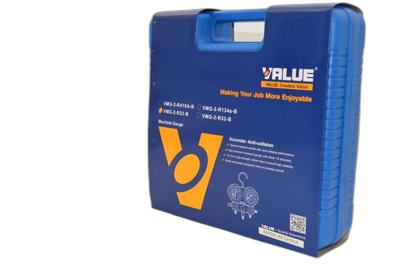 Մանոմետր Value VMG-2-R22-B