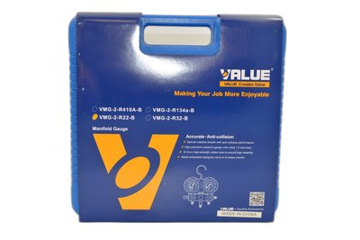Մանոմետր Value VMG-2-R22-B