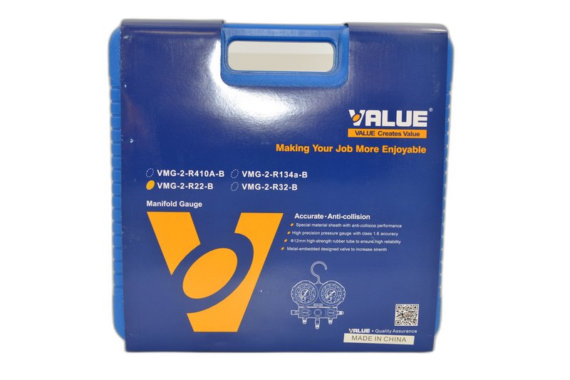 Մանոմետր Value VMG-2-R22-B