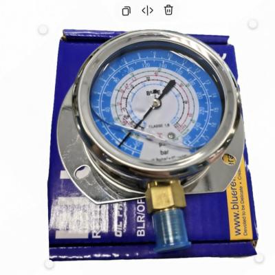 Մանոմետր ցածր ճնշման BLUE REF BLR/OPG-60(R404a R134a R407c)