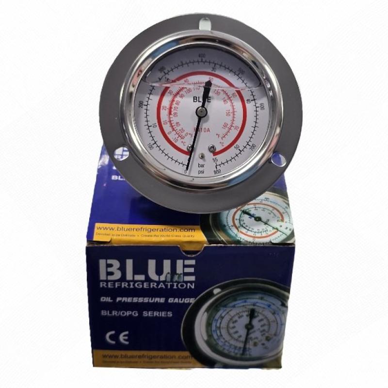 Մանոմետր բարձր ճնշման BLUE REF BLR/OPG-60(R410a)