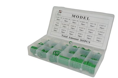 Ռետինե օղակների հավաքածու