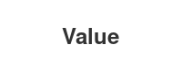 Value